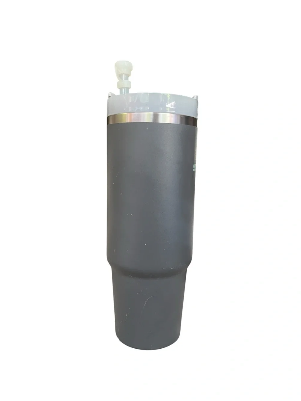 Stanley 40 oz. Quencher H2.0 FlowState Tumbler in Charcoal